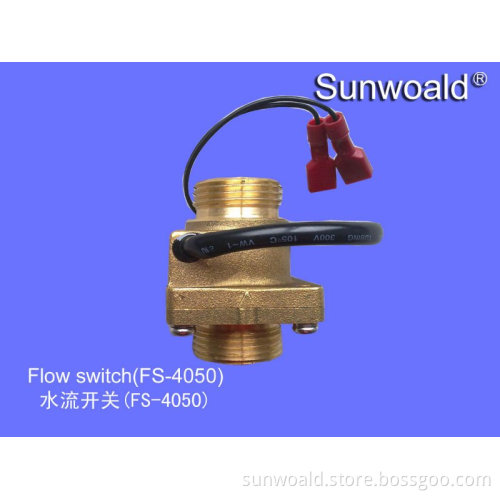 D8mm/18mm Brass Flow Switch 3/4"